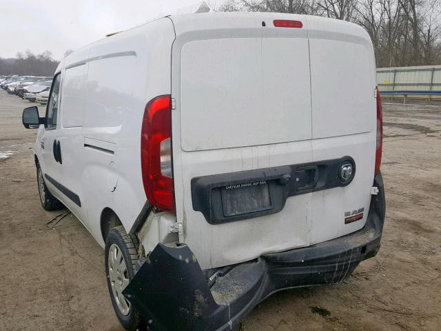 ZFBERFATXF6A02485 - 2015 RAM PROMASTER 白色 照片 3