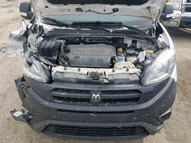 ZFBERFATXF6A02485 - 2015 RAM PROMASTER 白色 照片 7