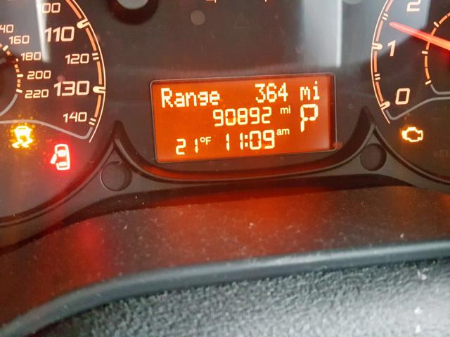 ZFBERFATXF6A02485 - 2015 RAM PROMASTER 白色 照片 8