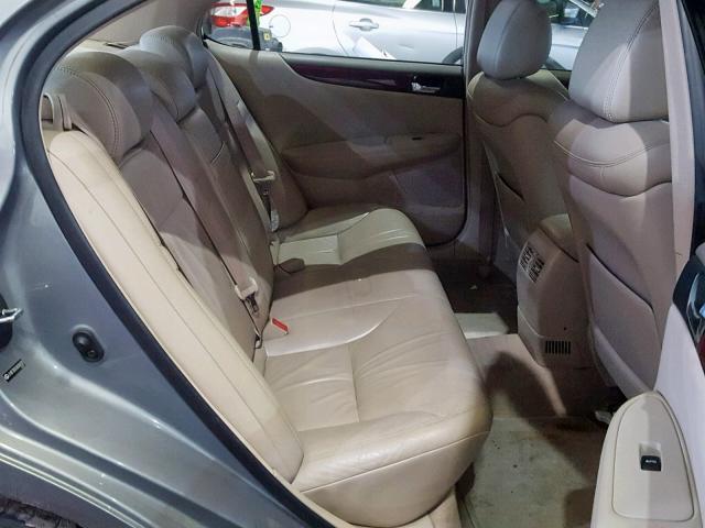 JTHBF30G036006922 - 2003 LEXUS ES 300 GOLD photo 6