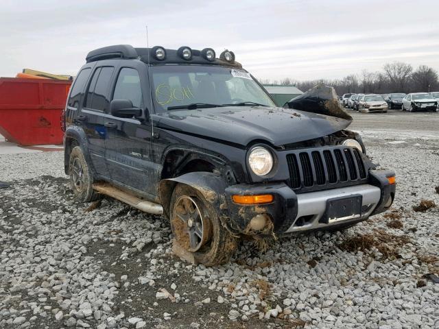 1J4GL38K33W546154 - 2003 JEEP LIBERTY RE BLACK photo 1