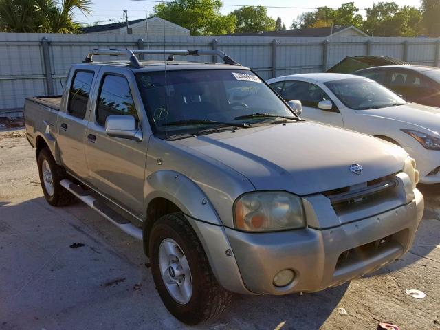 1N6ED27T71C327031 - 2001 NISSAN FRONTIER C GOLD photo 1