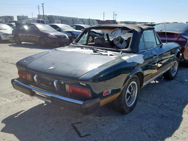 124CS10111264 - 1976 FIAT 124 SPIDER GREEN photo 4