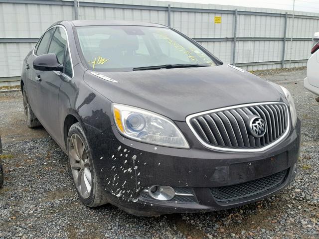 1G4PP5SK8D4154438 - 2013 BUICK VERANO CHARCOAL photo 1