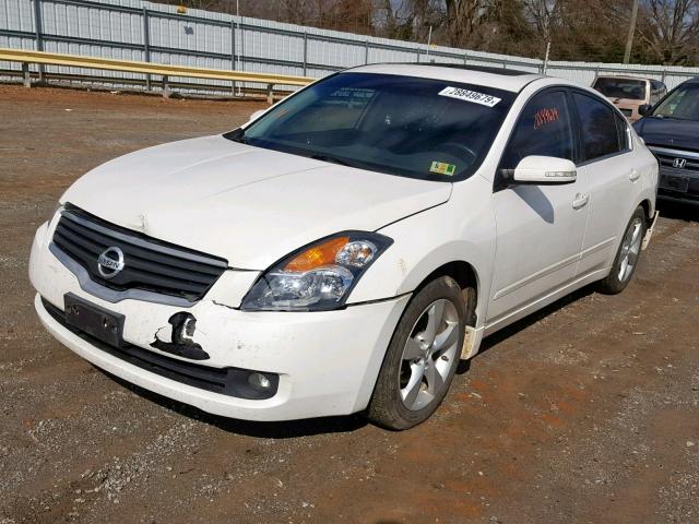 1N4BL21E68C119659 - 2008 NISSAN ALTIMA 3.5 WHITE photo 2