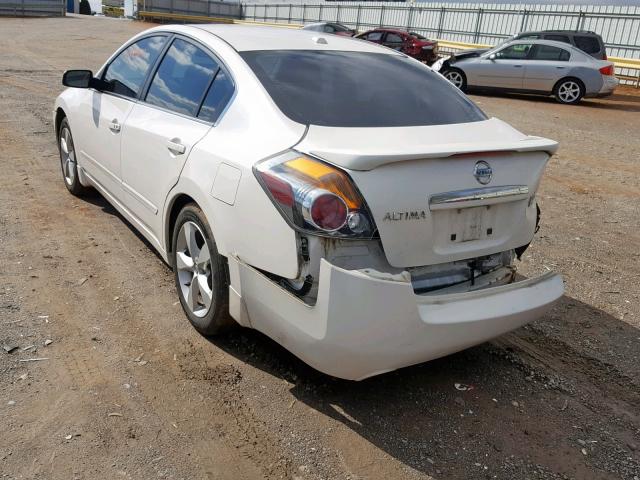 1N4BL21E68C119659 - 2008 NISSAN ALTIMA 3.5 WHITE photo 3