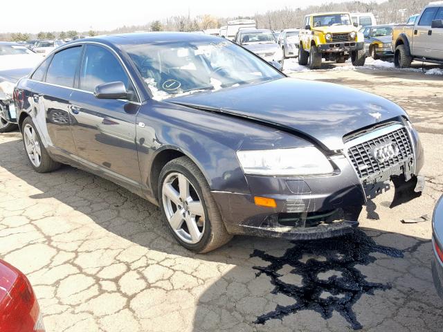 WAUDH74F48N131302 - 2008 AUDI A6 3.2 QUA GRAY photo 1