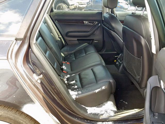 WAUDH74F48N131302 - 2008 AUDI A6 3.2 QUA GRAY photo 6