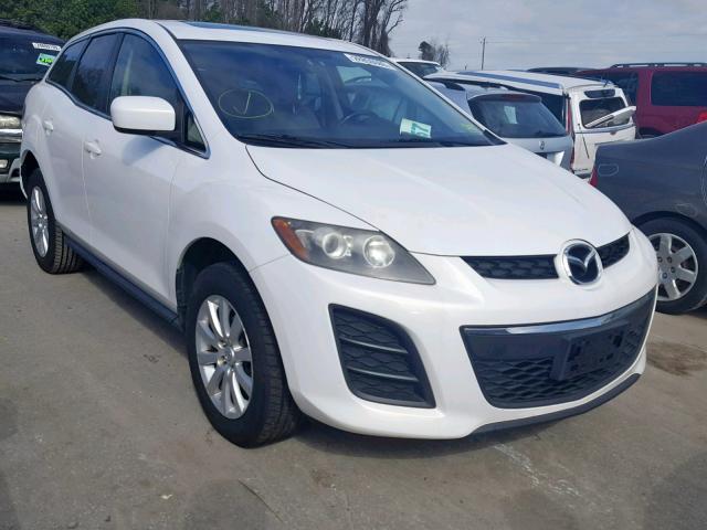 Jm3er2cm0b 11 Mazda Cx 7 White Price History History Of Past Auctions Prices And Bids History Of Salvage And Used Vehicles