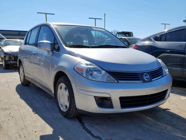 3N1BC13E97L445849 - 2007 NISSAN VERSA S SILVER photo 1