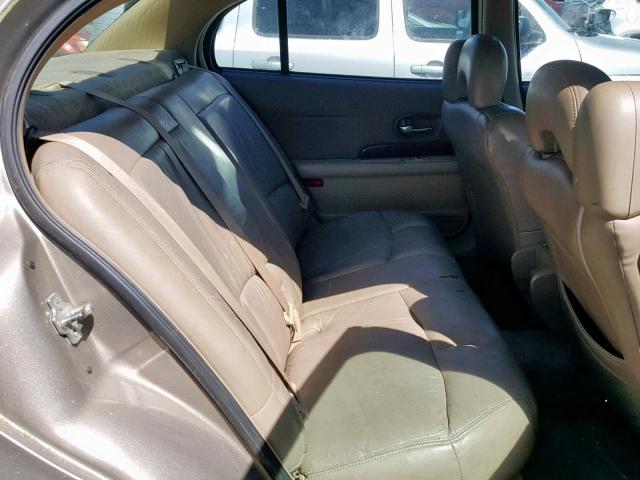 1G4HP52K544141604 - 2004 BUICK LESABRE CU TAN photo 6