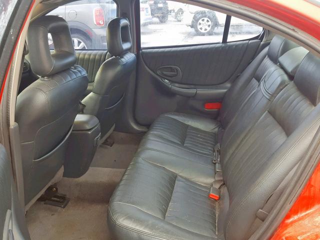1G2WP52K9XF236515 - 1999 PONTIAC GRAND PRIX RED photo 6