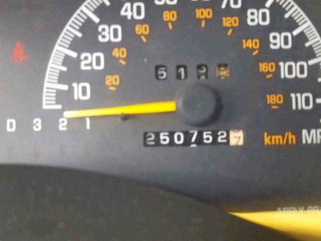 1G2WP52K9XF236515 - 1999 PONTIAC GRAND PRIX RED photo 8