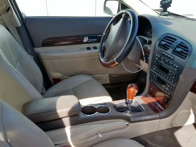 1LNHM87A62Y685013 - 2002 LINCOLN LS أسود صورة 5
