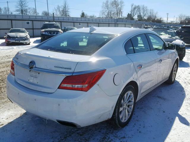 1G4GB5G30FF324699 - 2015 BUICK LACROSSE WHITE photo 4