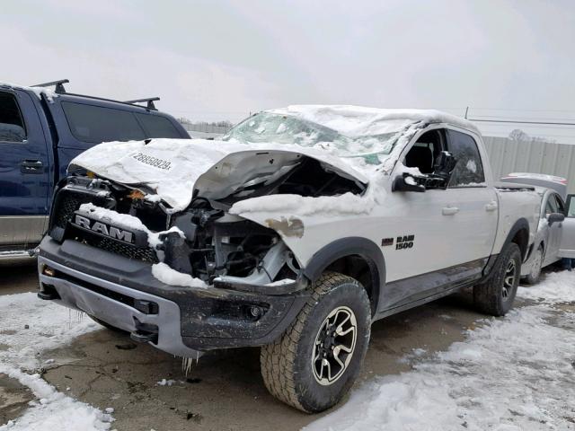 1C6RR7YT7GS280476 - 2016 RAM 1500 REBEL ორფეროვანი ფოტო 2