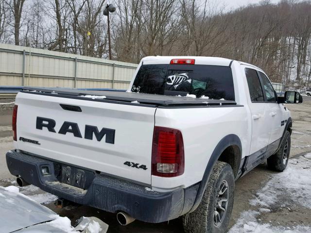 1C6RR7YT7GS280476 - 2016 RAM 1500 REBEL ორფეროვანი ფოტო 4