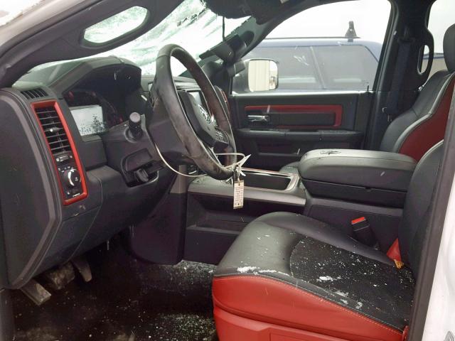 1C6RR7YT7GS280476 - 2016 RAM 1500 REBEL ორფეროვანი ფოტო 5