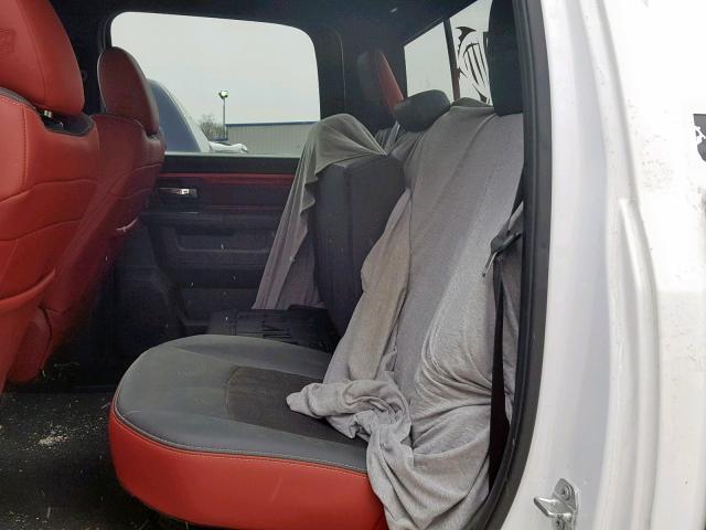 1C6RR7YT7GS280476 - 2016 RAM 1500 REBEL ორფეროვანი ფოტო 6