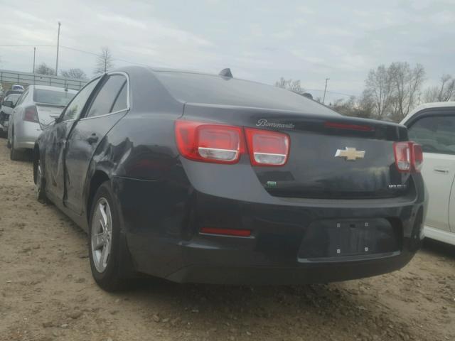 1G11C5SL9EF223585 - 2014 CHEVROLET MALIBU 1LT ნაცრისფერი ფოტო 3