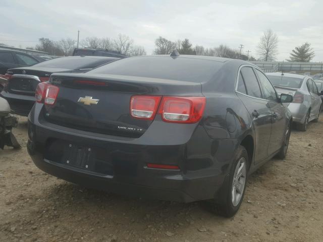 1G11C5SL9EF223585 - 2014 CHEVROLET MALIBU 1LT ნაცრისფერი ფოტო 4