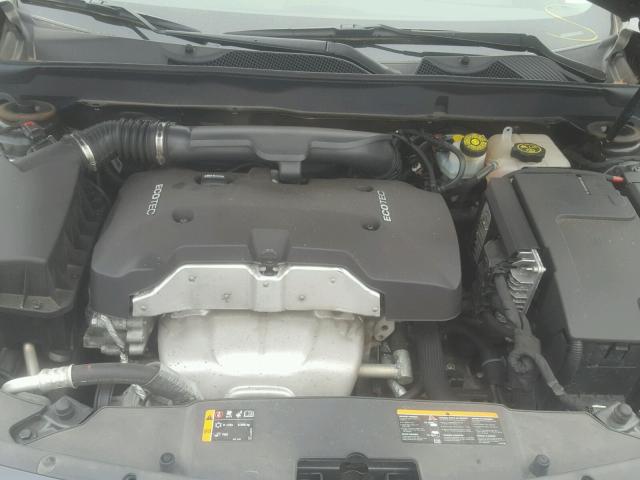 1G11C5SL9EF223585 - 2014 CHEVROLET MALIBU 1LT ნაცრისფერი ფოტო 7