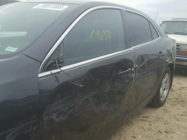 1G11C5SL9EF223585 - 2014 CHEVROLET MALIBU 1LT ნაცრისფერი ფოტო 9