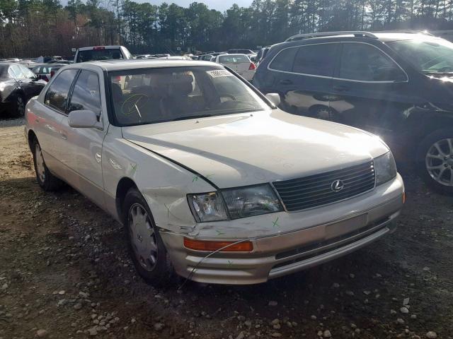 JT8BH22F7T0066014 - 1996 LEXUS LS 400 CREAM photo 1