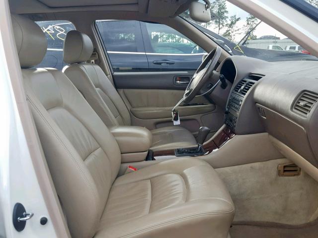 JT8BH22F7T0066014 - 1996 LEXUS LS 400 CREAM photo 5