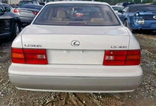 JT8BH22F7T0066014 - 1996 LEXUS LS 400 CREAM photo 9