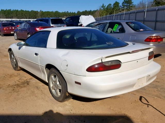 2G1FP22K2V2106254 - 1997 CHEVROLET CAMARO BAS WHITE photo 3