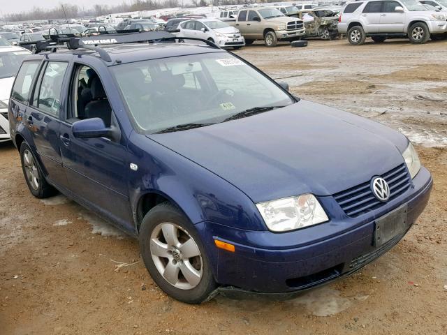 WVWSP61JX3W564948 - 2003 VOLKSWAGEN JETTA GLS BLUE photo 1