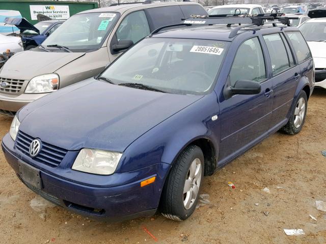 WVWSP61JX3W564948 - 2003 VOLKSWAGEN JETTA GLS BLUE photo 9