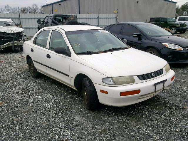 JM1BB1417T0321193 - 1996 MAZDA PROTEGE DX WHITE photo 1