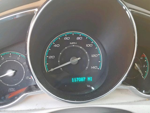 1G1ZA5E08AF282552 - 2010 CHEVROLET MALIBU LS ვერცხლისფერი ფოტო 8