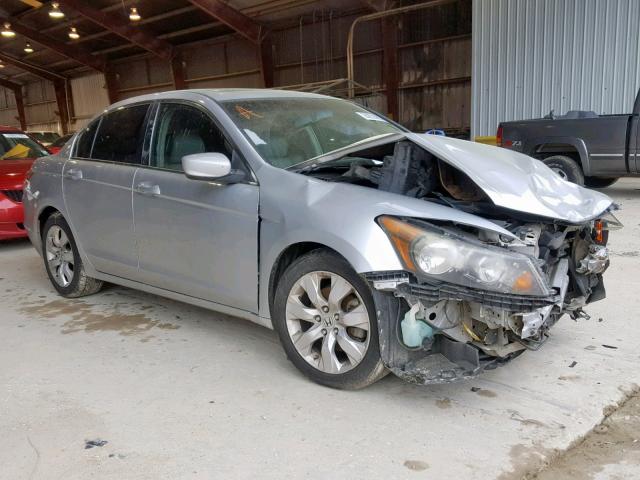 1HGCP26829A046892 - 2009 HONDA ACCORD EXL SILVER photo 1