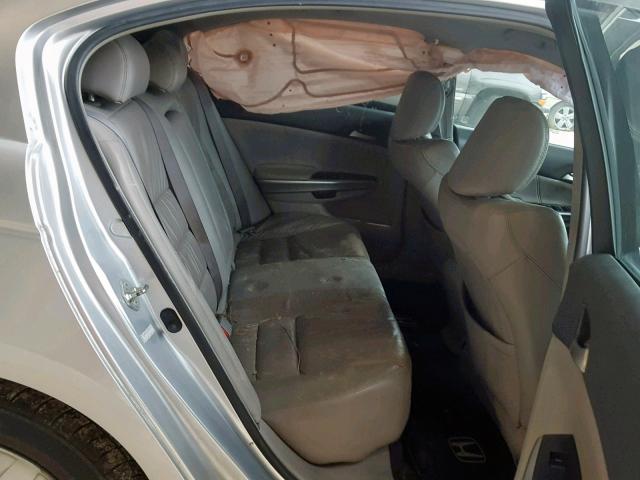 1HGCP26829A046892 - 2009 HONDA ACCORD EXL SILVER photo 6