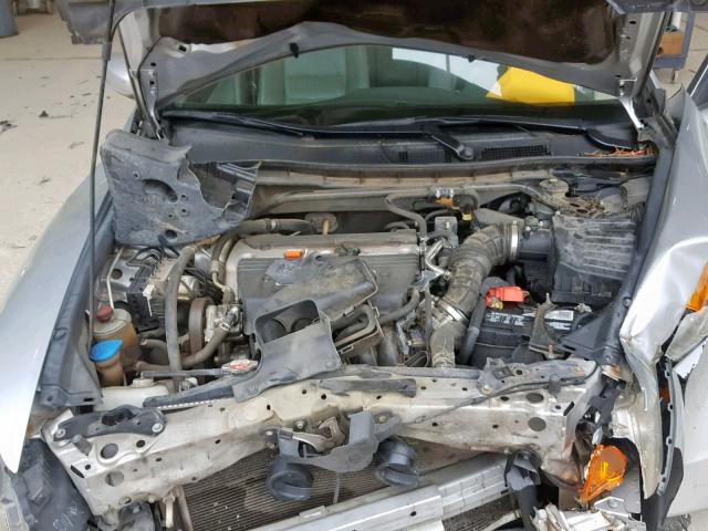 1HGCP26829A046892 - 2009 HONDA ACCORD EXL SILVER photo 7