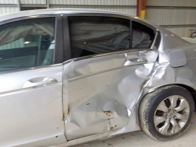 1HGCP26829A046892 - 2009 HONDA ACCORD EXL SILVER photo 9