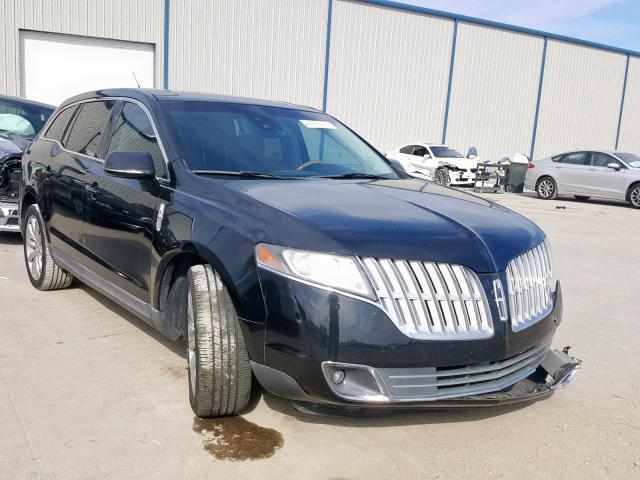 2LMHJ5FR5ABJ13946 - 2010 LINCOLN MKT BLACK photo 1