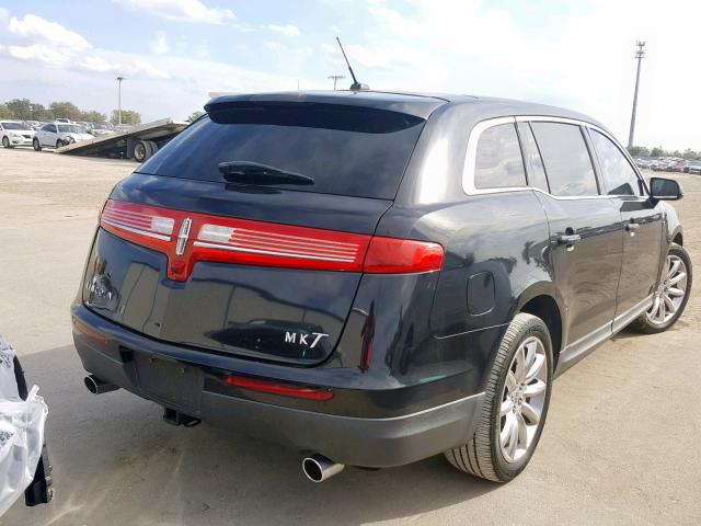 2LMHJ5FR5ABJ13946 - 2010 LINCOLN MKT BLACK photo 4