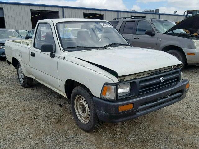 JT4RN81A5P5165392 - 1993 TOYOTA PICKUP 1/2 WHITE photo 1