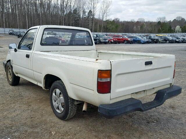 JT4RN81A5P5165392 - 1993 TOYOTA PICKUP 1/2 WHITE photo 3