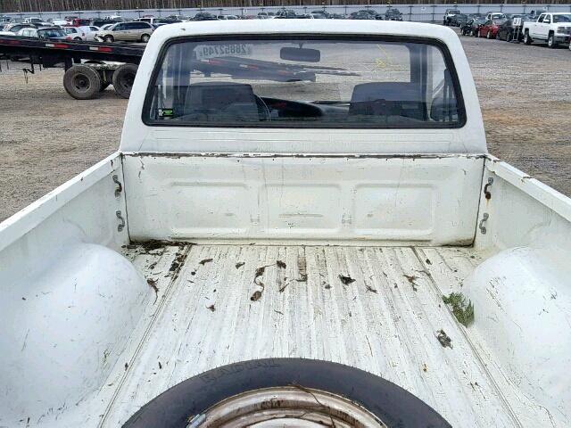 JT4RN81A5P5165392 - 1993 TOYOTA PICKUP 1/2 WHITE photo 6