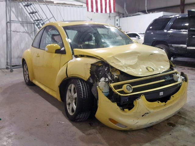 3VWCD31C15M407516 - 2005 VOLKSWAGEN NEW BEETLE ყვითელი ფოტო 1