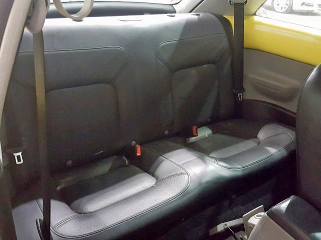 3VWCD31C15M407516 - 2005 VOLKSWAGEN NEW BEETLE ყვითელი ფოტო 6