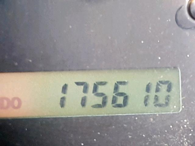 KL1TD66647B781854 - 2007 CHEVROLET AVEO BASE ნარინჯისფერი ფოტო 8