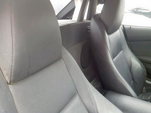 WBALM5C5XBE379162 - 2011 BMW Z4 SDRIVE3 Сріблястий фото 6