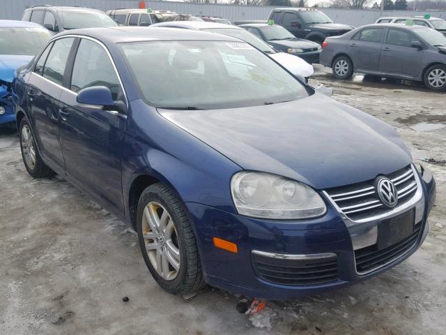 3VWSF71K17M009150 - 2007 VOLKSWAGEN JETTA 2.5 BLUE photo 1