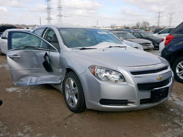 1G1ZA5E04CF395420 - 2012 CHEVROLET MALIBU LS ვერცხლისფერი ფოტო 1